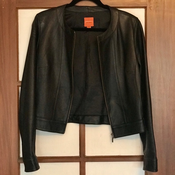 John Carlisle Jackets & Blazers - John Carlisle “Anonymous” Leather Jacket